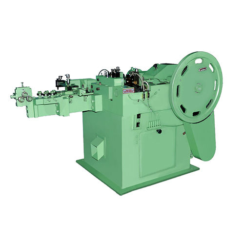 Green High Speed N3 Wire Nail Machine