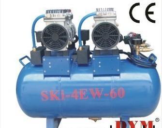 SKI-704 One for Four Oiless Air Compressor