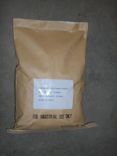 Potassium Metabisulfites