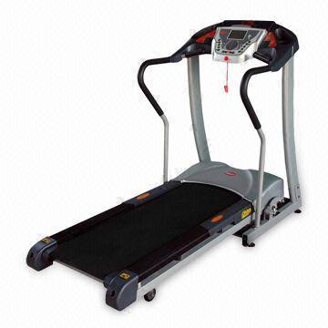 Treadmill With LCD Display