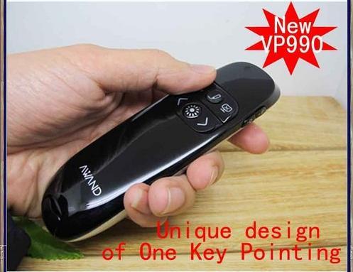 Wireless Mouse Laser Pointer