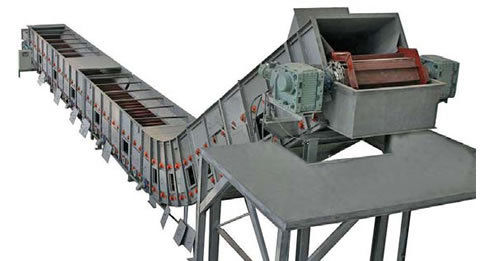 Wet Scrapper Industrial Conveyor
