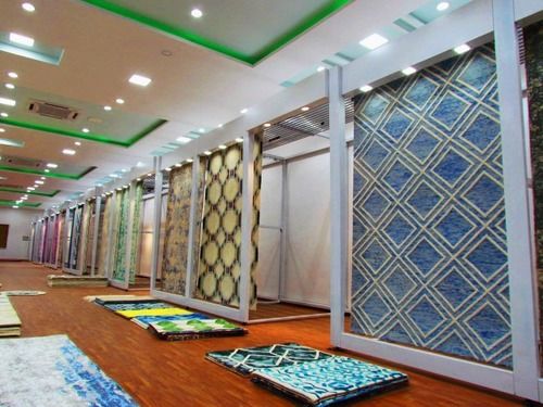 Sliding Carpet Display Systems