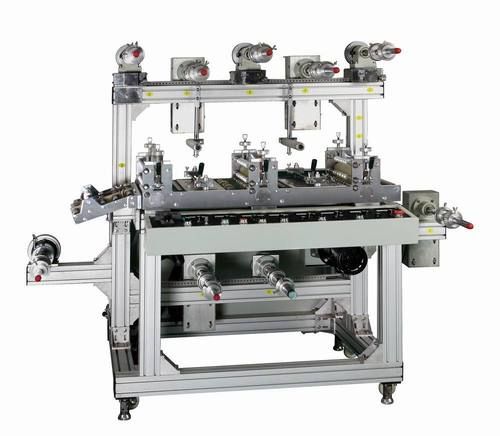 Automatic Roll Adhesive Foam Tape Multilayer Laminating Machine With Slitting Blades