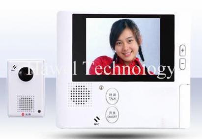 Digital Door Viewer with Audio/ Video Phone (HT-D210)