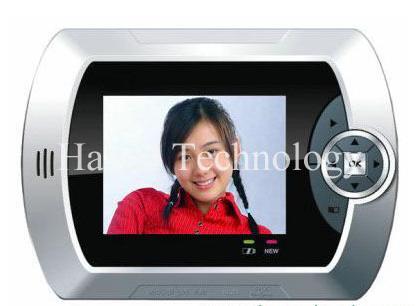 Intelligent Door Peephole Viewer and Recorder (HT-DZ301)