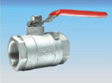 Two Pc Full Port Ball Valve Screwed End