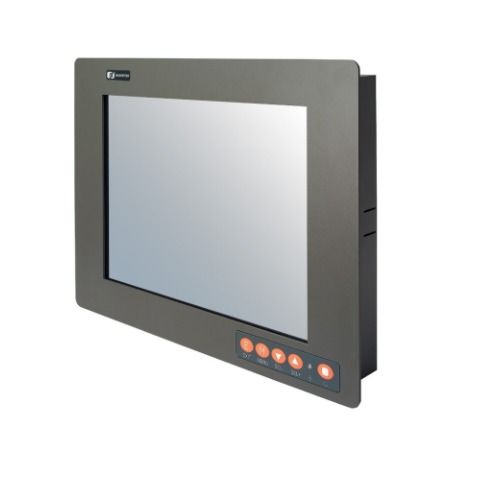 12 Inch Touch Screen Monitor Brightness: 300 Cd/M Sq