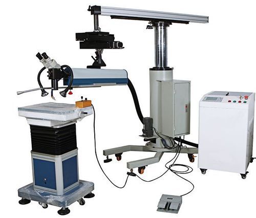 Hanging Arm Laser Mould Welding Machine