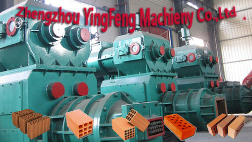 Automatic Hollow/Solid Clay Brick Machine