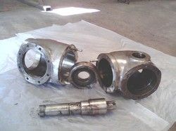 Special S.S Nauta Mixer Parts