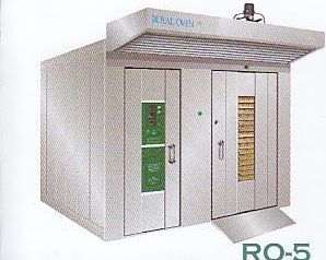 Rotary Rack Ovens