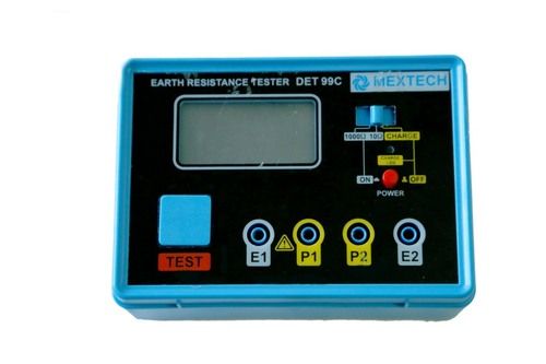 Digital Earth Tester DET-99C