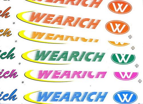 Decal Water Slide Transfer Printing Paper Metal Crafts Surface Logo