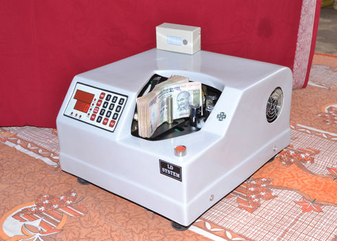 Note Counting Machine Desktop