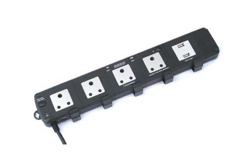 Surge Protection Smart Power Strip With Timer And Usb Charger