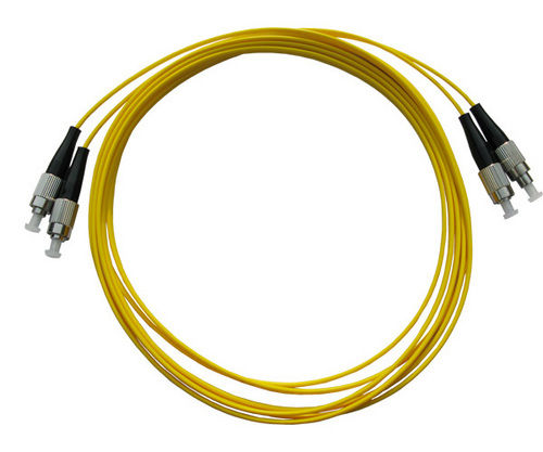 FC/UPC-FC/UPC Sm Duplex Fiber Optic Patch Cords