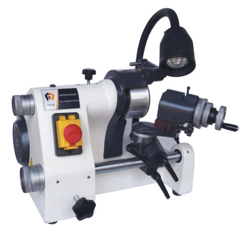 Cutter Grinder - Max 16mm Collet Capacity, 5200 RPM Grinding Spindle | Includes Diamond Wheel Dresser and Multiple Attachments