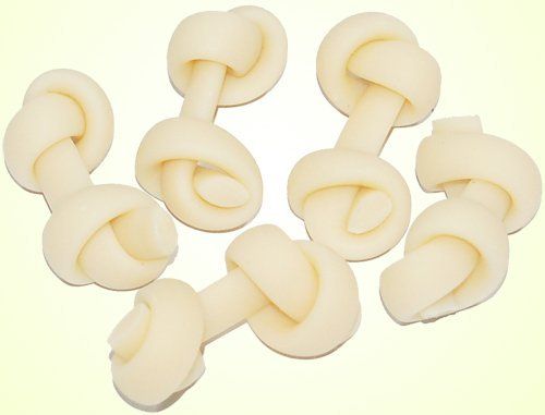 Rawhide Knotted Bone