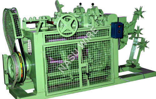 Latest Model Barbed Wire Making Machine