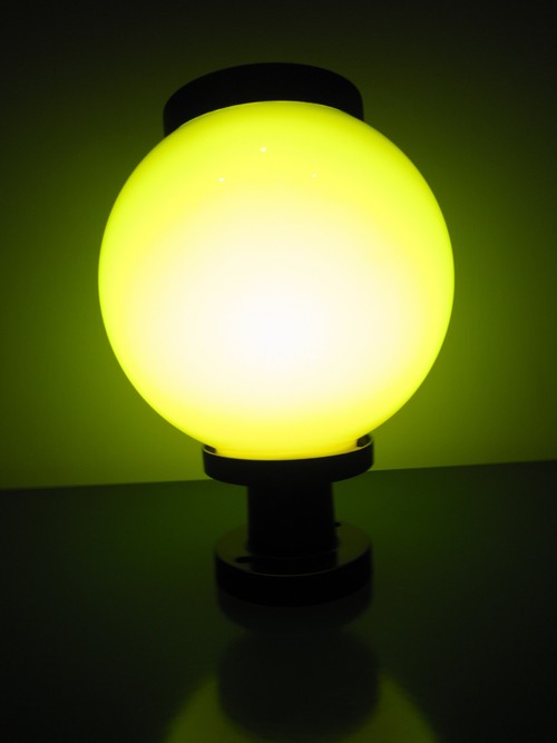 Solar LED Lamp By Creator Mechatronic Corporation