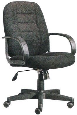 Office Fabric Swivel Lift Chair For Manager