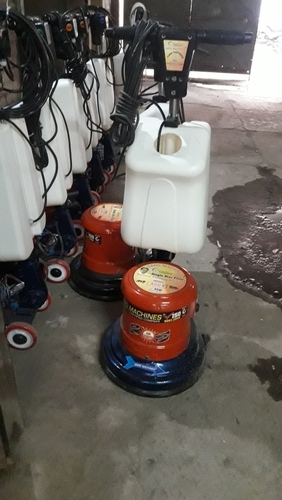 Single Disc Floor Polishing Machine A004 Garg Machines F 8