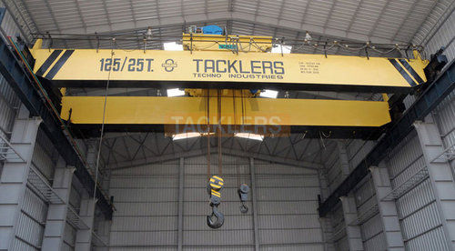 Double Girder Overhead Cranes (125-25 Ton)