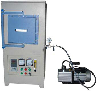 St-1600a Atmosphere Muffle Furnace