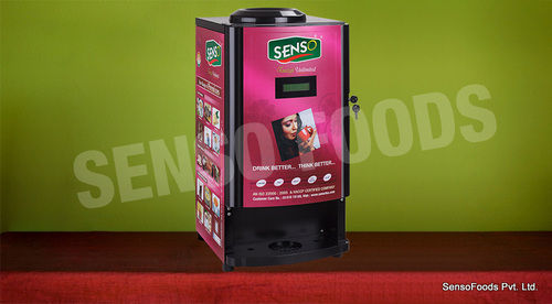 Tea Coffee Vending Machine - 2, 3, 4 Options | Coin and Smart Card Operation