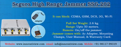 Variable High Range Jammer