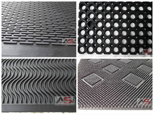 Hollow and Ring Rubber Mat