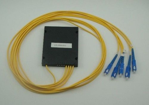 1x4 PLC Optical Splitter