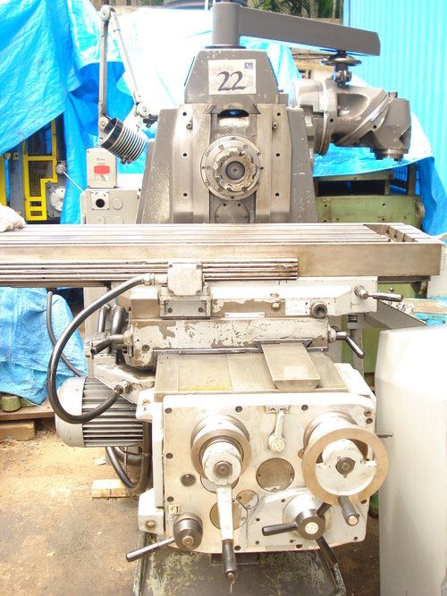 Adcock And Shipley Milling Machine