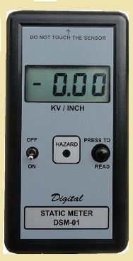 Digital Static Charge Meter