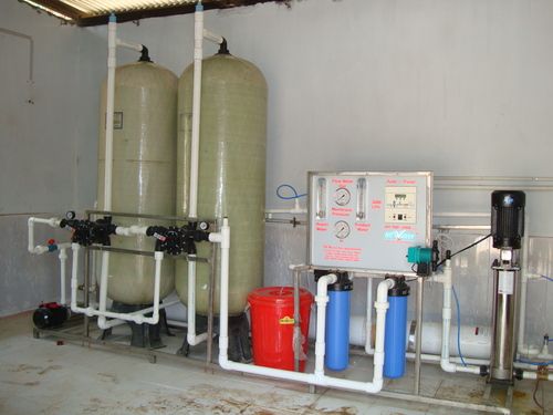 Industrial Water Purification Plants