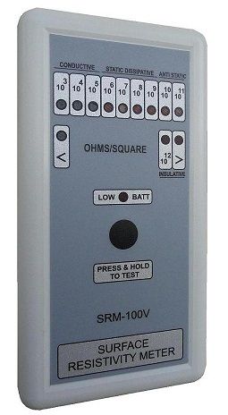 Surface Resistivity Meter