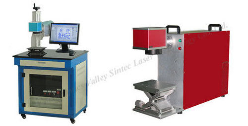 Fiber Laser Marking Machine On Metal