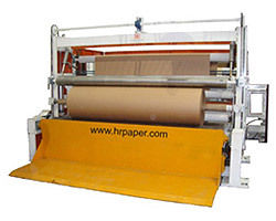 Jumbo Paper Slitting And Rewinding Machine