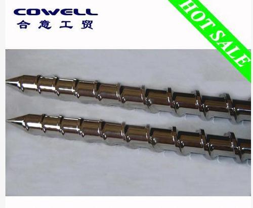 Parallel Twin Screw Barrel - 38CrMoAlA & SKD61, Nitrided Layer Depth 0.5-0.8 mm, Hardness 58-72 HRC, Low Fragility Grade, Ra 0.4um Surface Finish, Custom Made for Major Brands