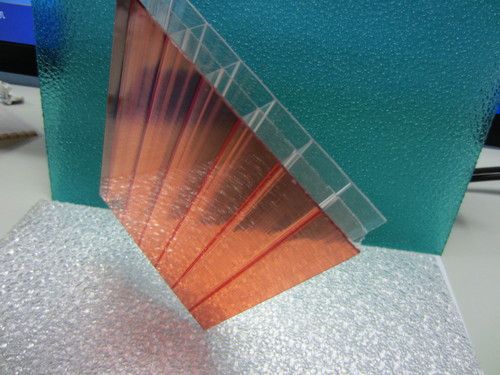 Two-Tone Polycarbonate Sheet