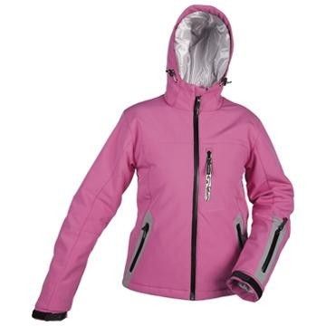 Jacket - Nylon Taslon PU Coated Fabric, Micro Polar Fleece Upper, Adjustable Cuffs and Bottom, Laser Cut Pockets