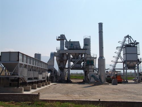 Asphalt Batch Mix Plants