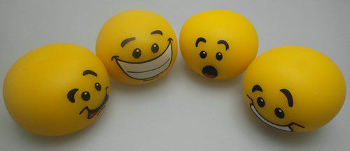 Funny Facial Stress Ball