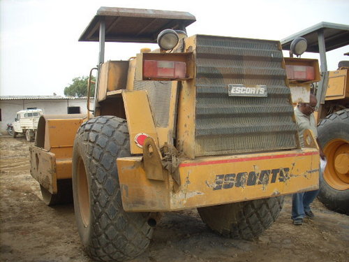 Soil Compactor Escort 5250