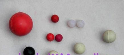 Color Rubber Balls