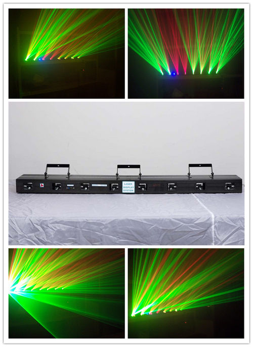 DJ Lights Party Lights, Gruolin RGB Full Color Laser India