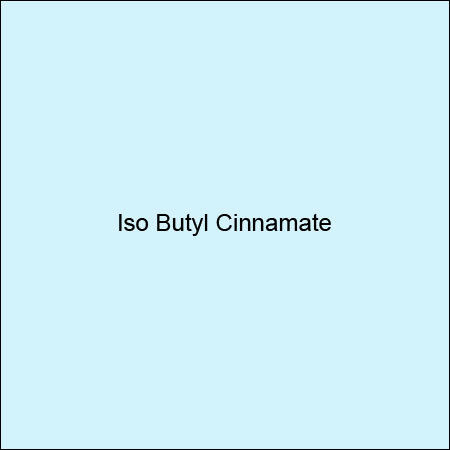 Iso Butyl Cinnamate