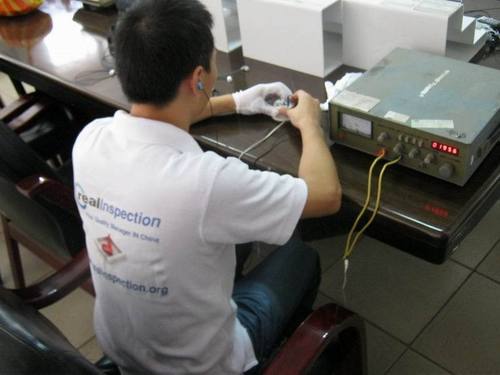 Quality Control And Inspection Service By Real Inspection Service Co., Ltd.