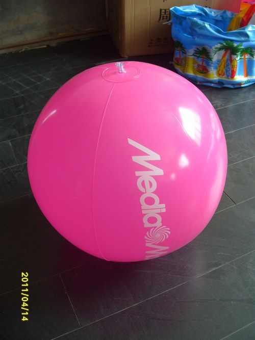 16 Inch Eco-Friendly Inflatable Beach Ball